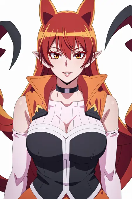 Amelie Azazel ( アザゼル・アメリ ) [ Welcome to Demon School! Iruma-kun / Mairimashita! Iruma-kun / 魔入りました！入間くん ] Anime Design