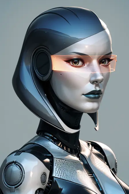 Edi from Mass Effect 3 [Pony]