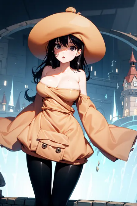 Mushroom Toppin Gal (Pizza Tower/minus8)