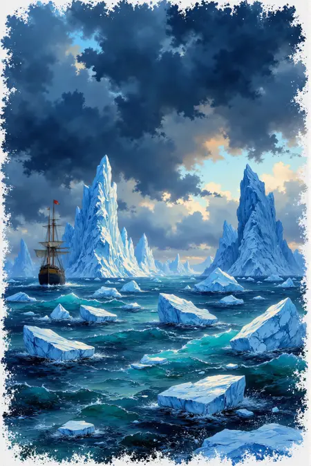 Spectacular landscapes