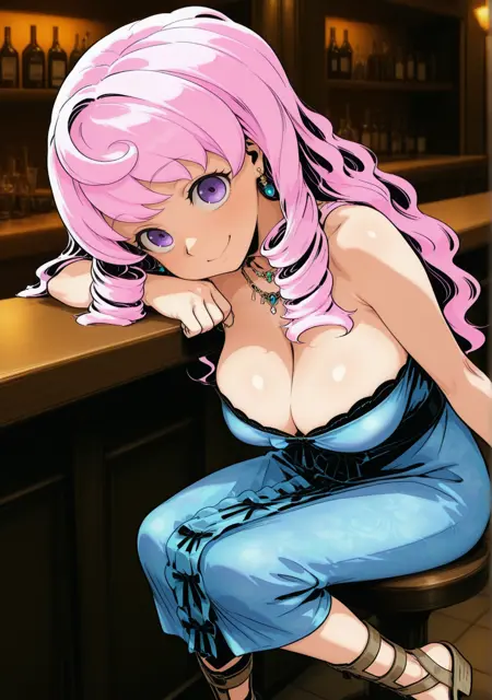 羽ばたく蝶亭 ママさん(世界樹の迷宮) / Bar owner (Etrian Odyssey)