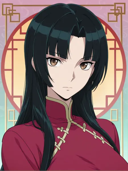 Wang Liu Mei (Mobile Suit Gundam 00) | 王留美 ワン・リューミン (機動戦士ガンダム00) | Pony+Illustrious