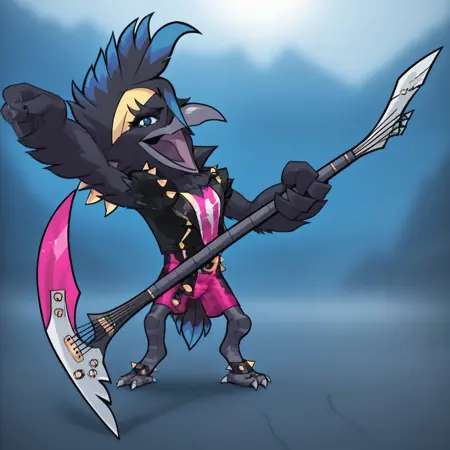 Munin brawlhalla(pony)