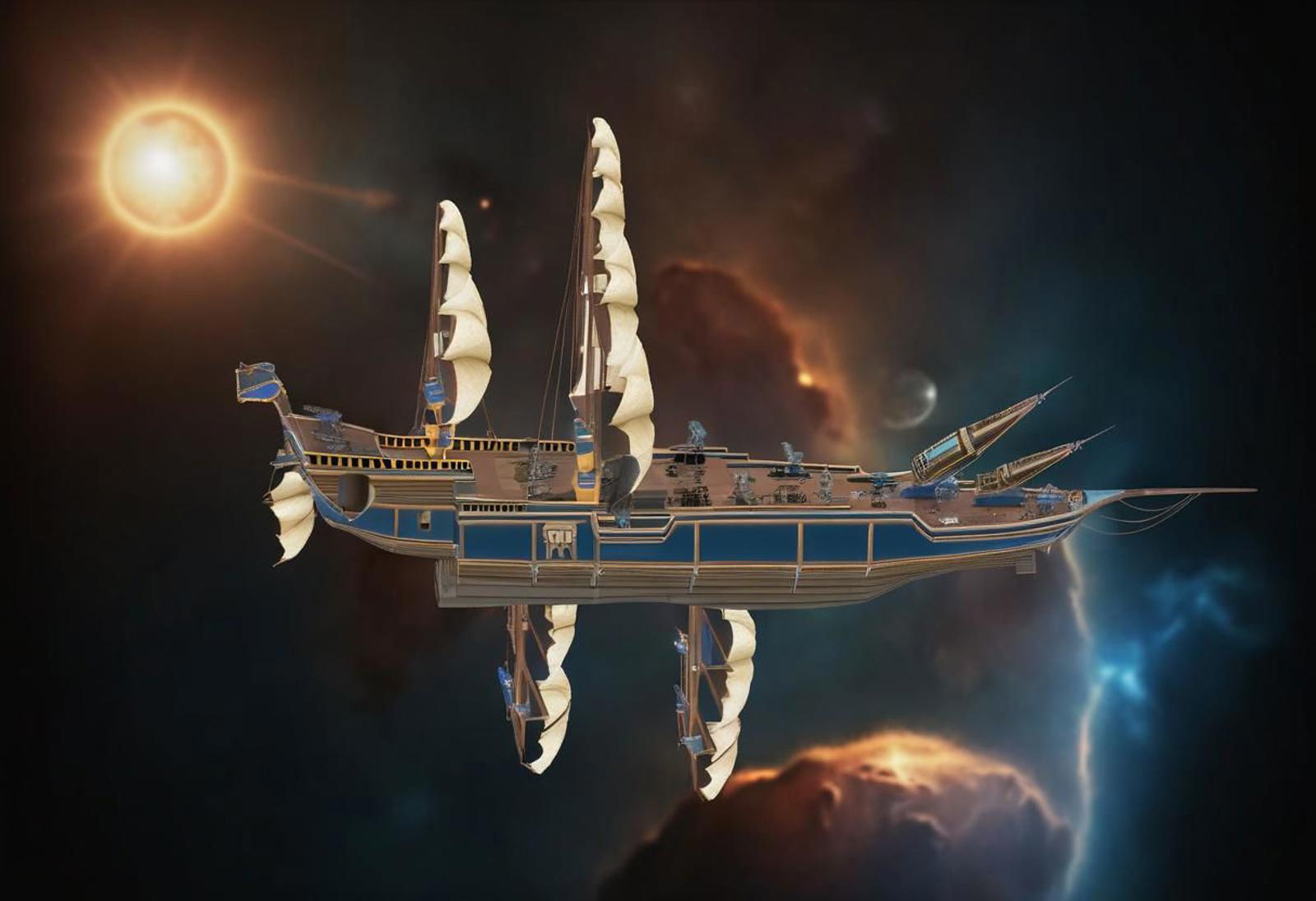 Treasure Planet Ships image by vldvvalentin231