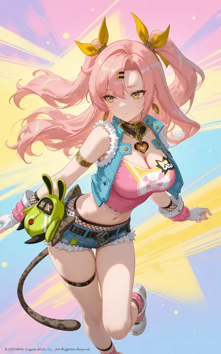 xl-ill-Nicole Demara【绝区零】妮可「狡黠甜心」