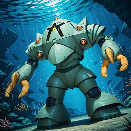 Mobile Suit Gundam MSM-10 ゾック [ZOCK] v1.0