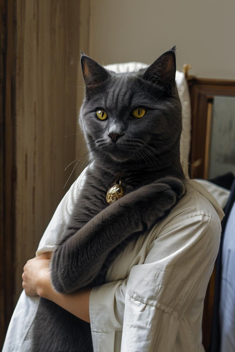 Chartreux/British Shorthair - 藍貓 image by kwResearch