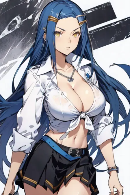 Kagamiin Kyouka (Dragons Rioting)
