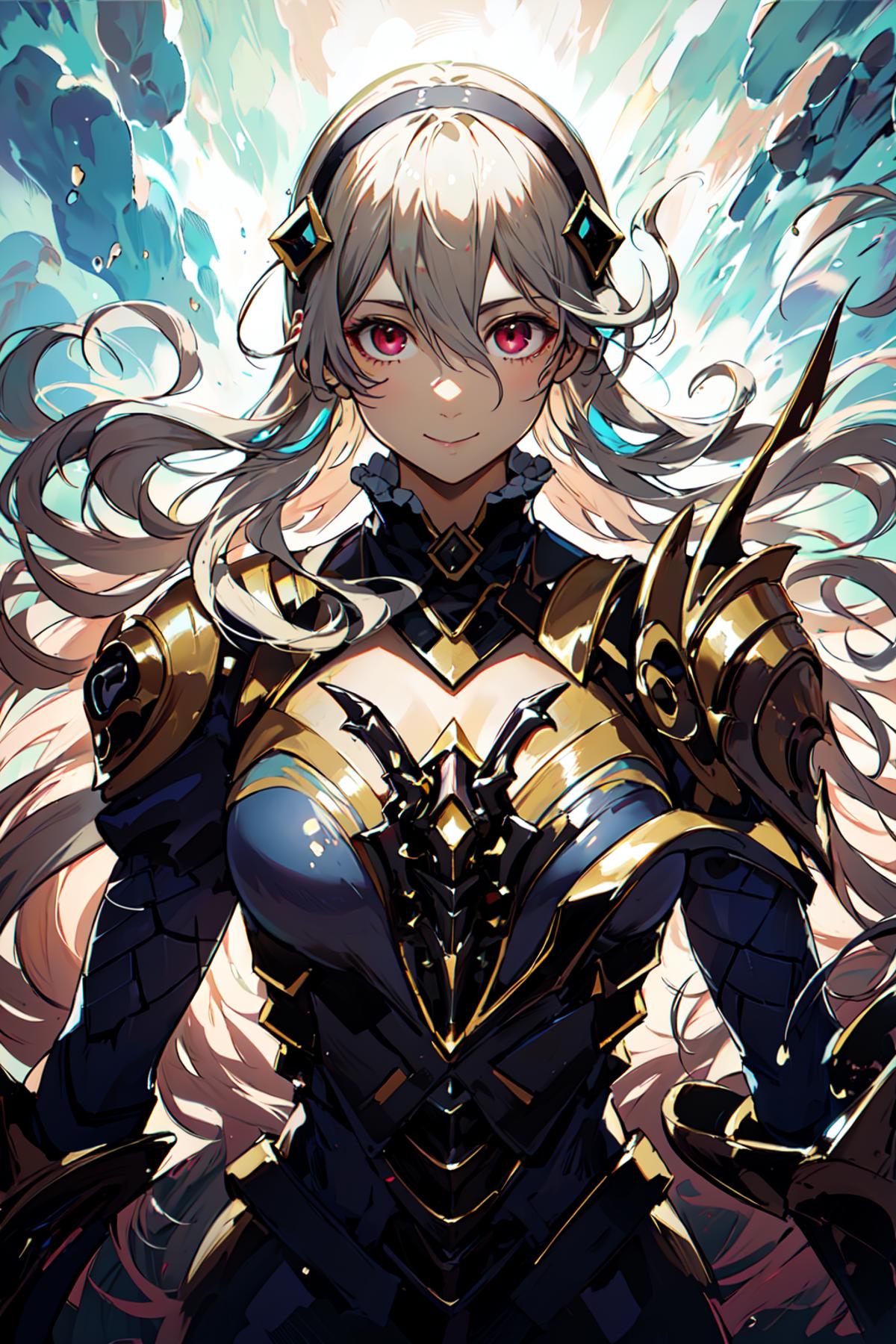 Fire Emblem : Corrin (Female) / 火焰纹章：神威（女） image by Astarote