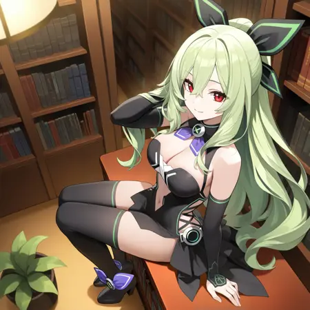 Chika Hakozaki - Hyperdim. Neptunia