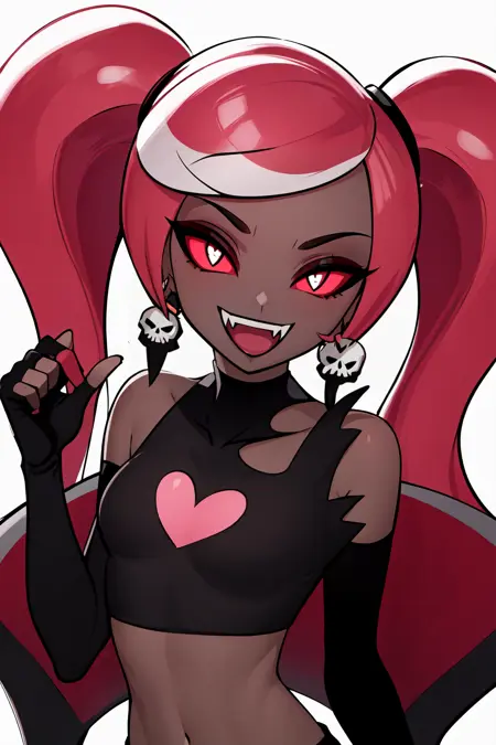 Velvette (Hazbin Hotel) - LoRA [NSFW Support]