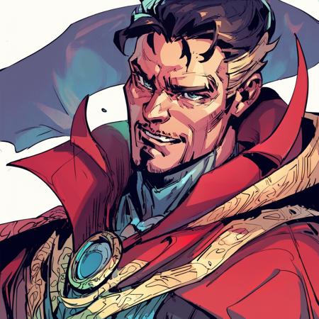 Marvel Character Series 0009 - Doctor Strange v1.0