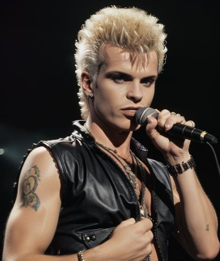 billy idol 80s b1l1d0