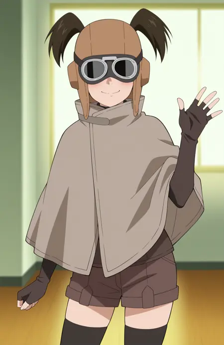 Harika Aburame - Boruto: Naruto Next Generations | Illustrious