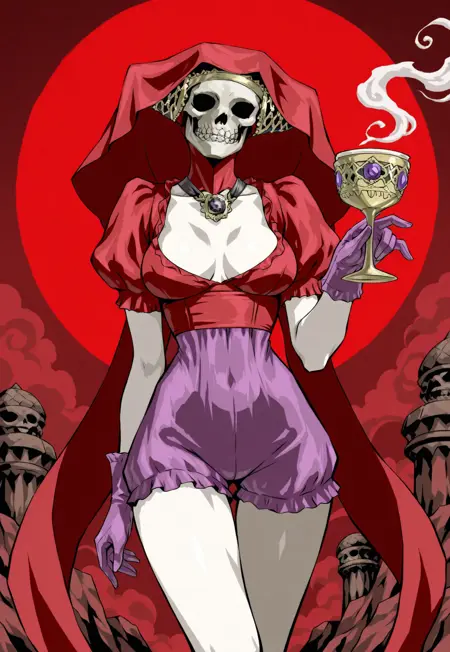 Mother Harlot(Shin Megami Tensei)