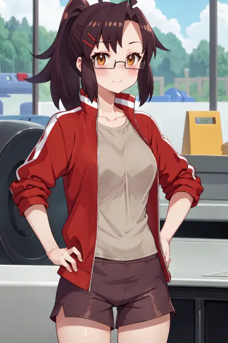 Yasuko (Sewayaki kitsune no Senko-san) (3 outfits)
