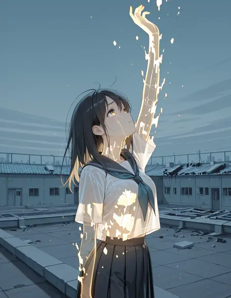 See-through body | Experimental