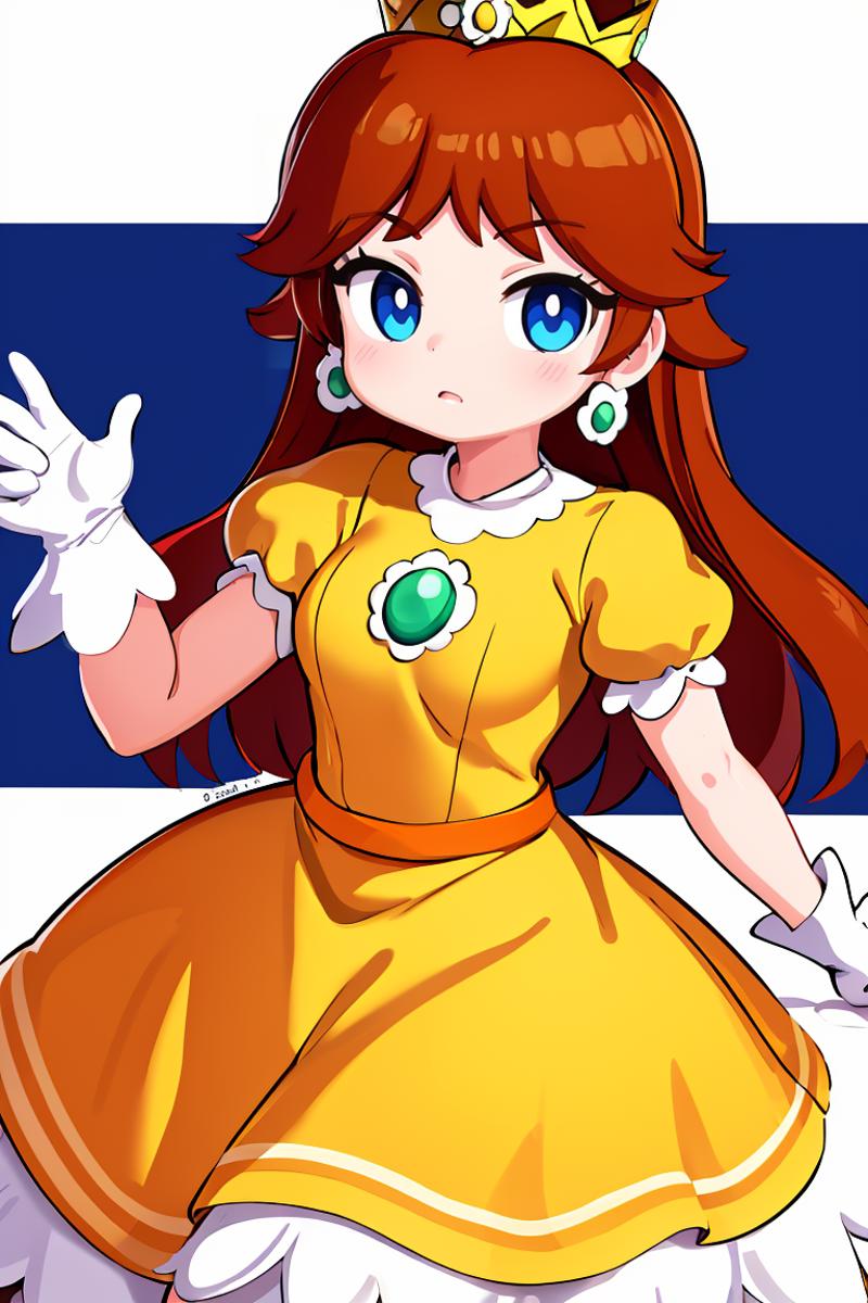 Princess Daisy (デイジー姫) - Super Mario Bros - COMMISSION image by MarkWar