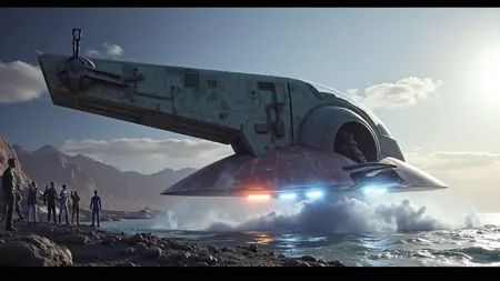 Boba Fett´s Slave 1