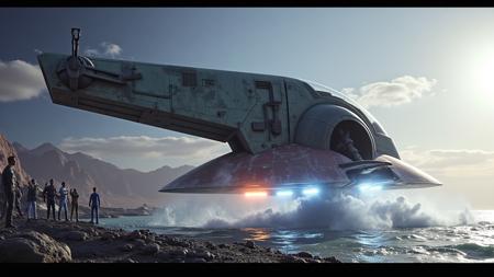 Boba Fett´s Slave 1 v1.0