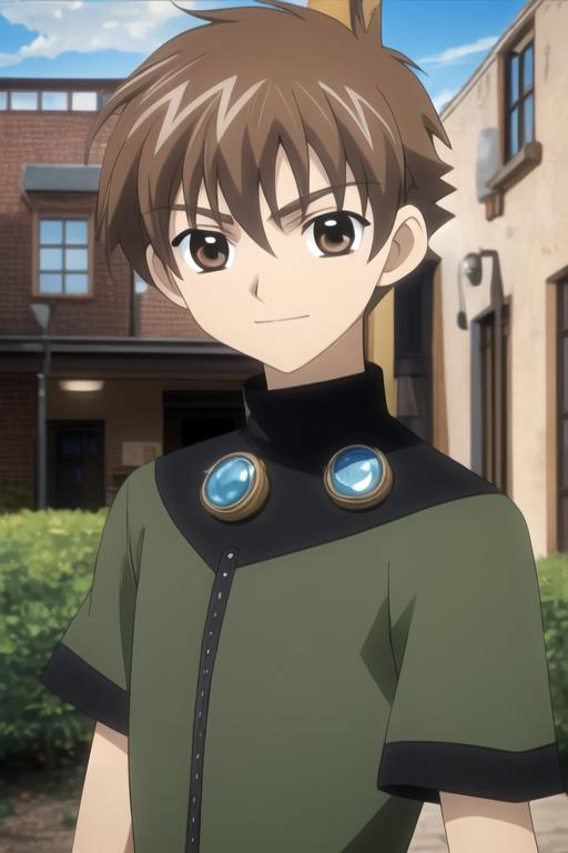 Syaoran / Tsubasa Chronicle image by andinmaro146