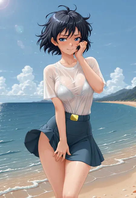 Everlasting Summer Sprites Style | Бесконечное лето — стиль оригинальных спрайтов