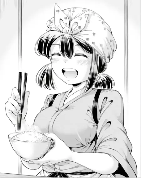 Komachi - [Akita Komachi Ni Hitomebore]