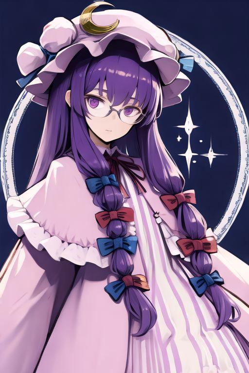 patchouli knowledge (touhou) 帕秋莉·诺蕾姬 东方project image by TK31