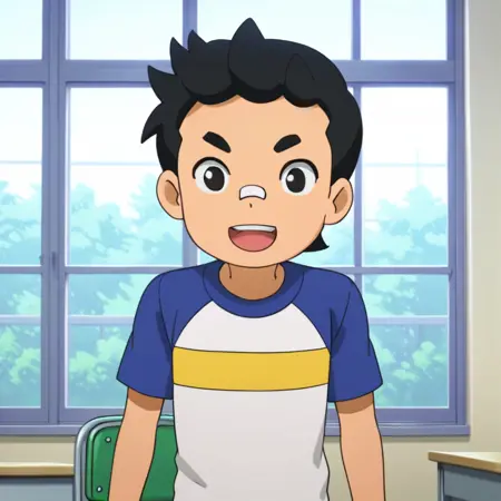 Andy / Koichi Kato - Yo-kai Watch