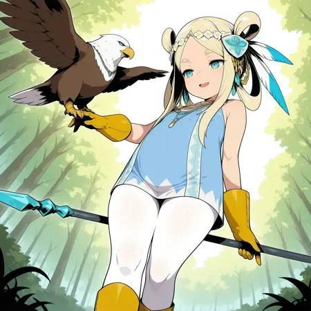 ビーストキング♀(世界樹の迷宮) / Beast King (Etrian Odyssey)