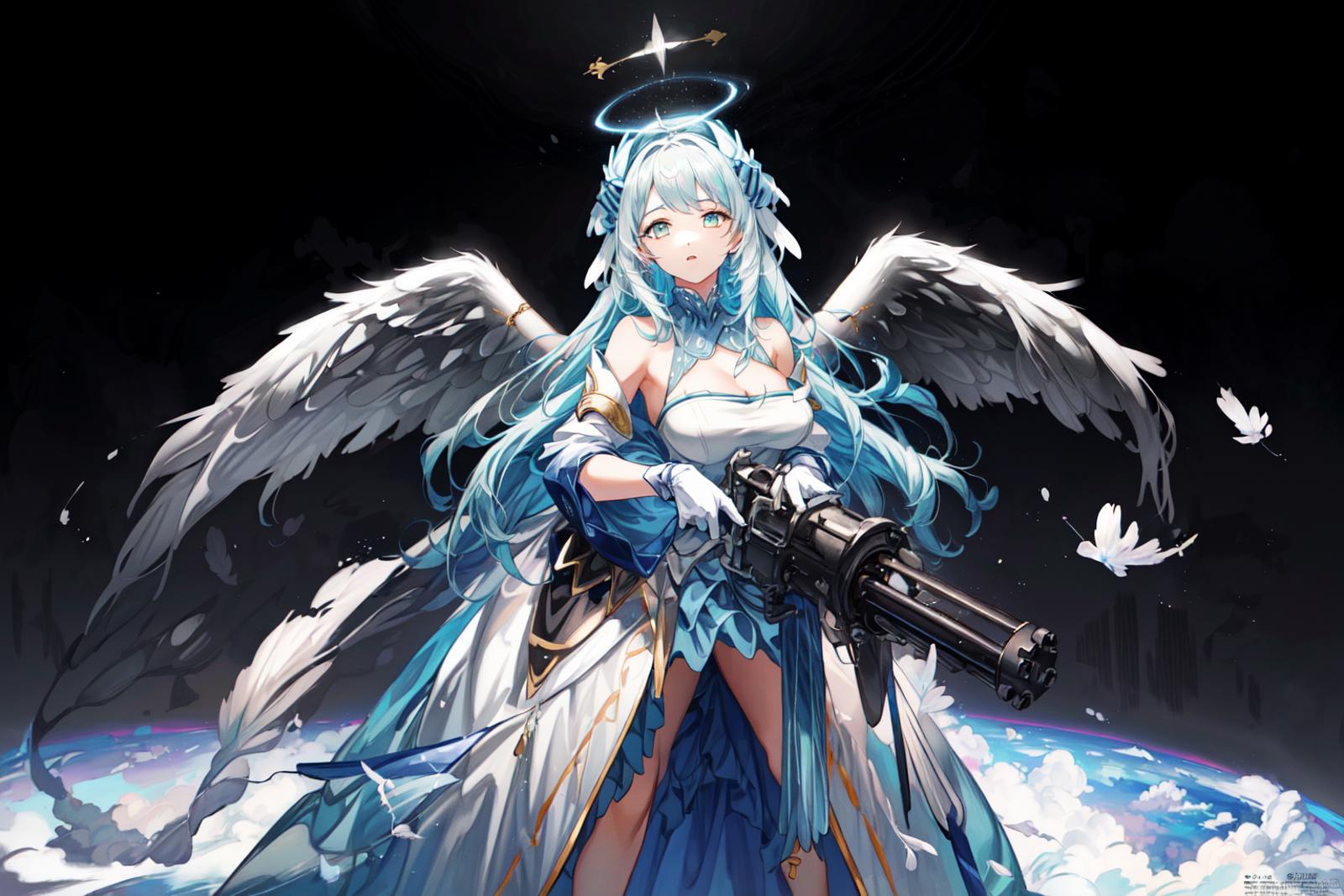 Change-A-Character: Angel-ify Your Waifu Today! image by ChaosOrchestrator