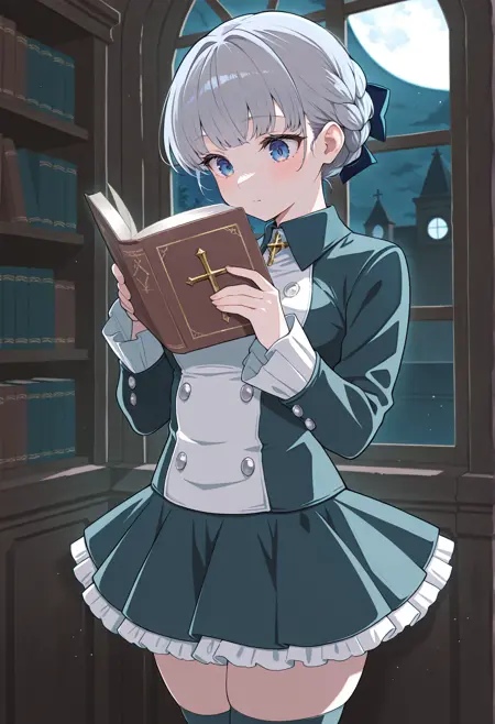 Alice Elliot (Shadow Hearts) XL [Pony + Illustrious]