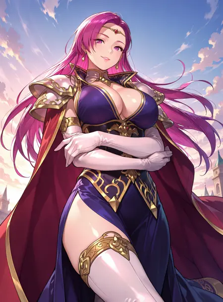 ブルーニャ Brunnya / ファイアーエムブレム 封印の剣 Fire Emblem: The Binding Blade