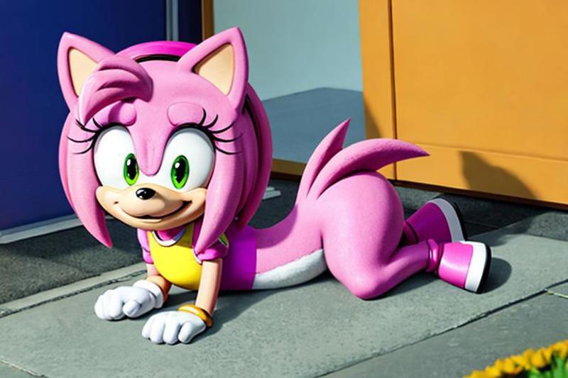 Amy Rose - Sonic image by lady94two