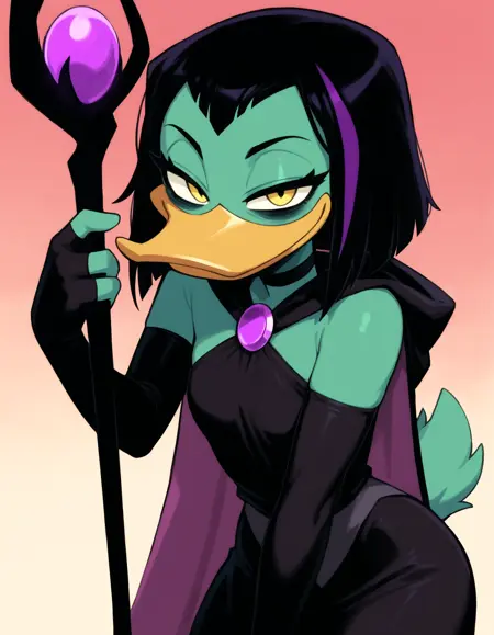 Magica De Spell | Ducktales 2017 (Noob, PDXL & 1.5)