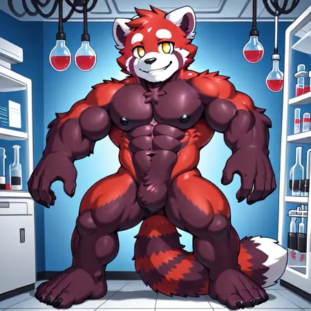 Red Panda (Changed) - Illustrious