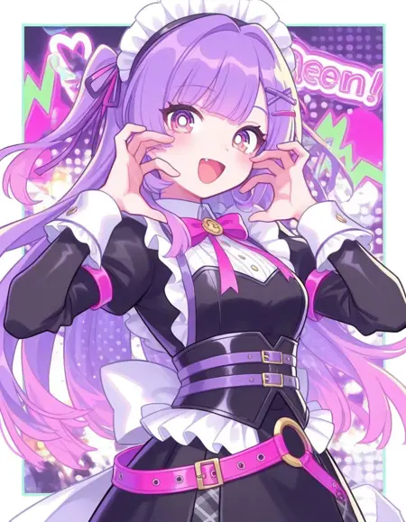 PIXAI style collection 💜⬛