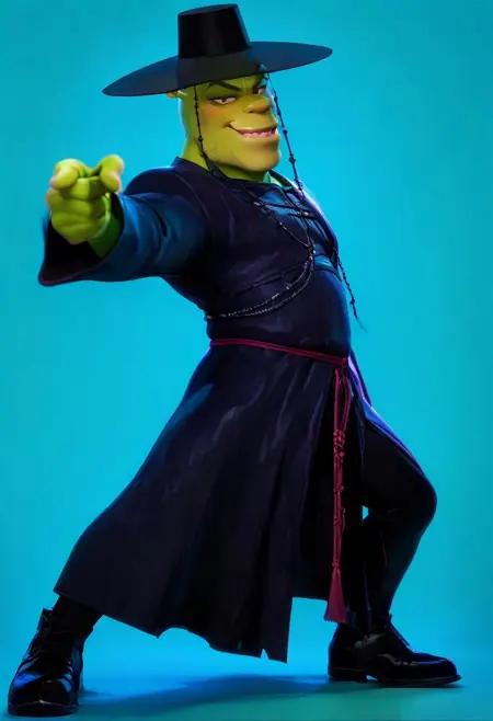 Saja Boys Your Idol Outfit | Shrekman Clothing Collection