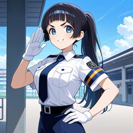 Nao Ippongi (Super Psychic Policeman Chojo) V1