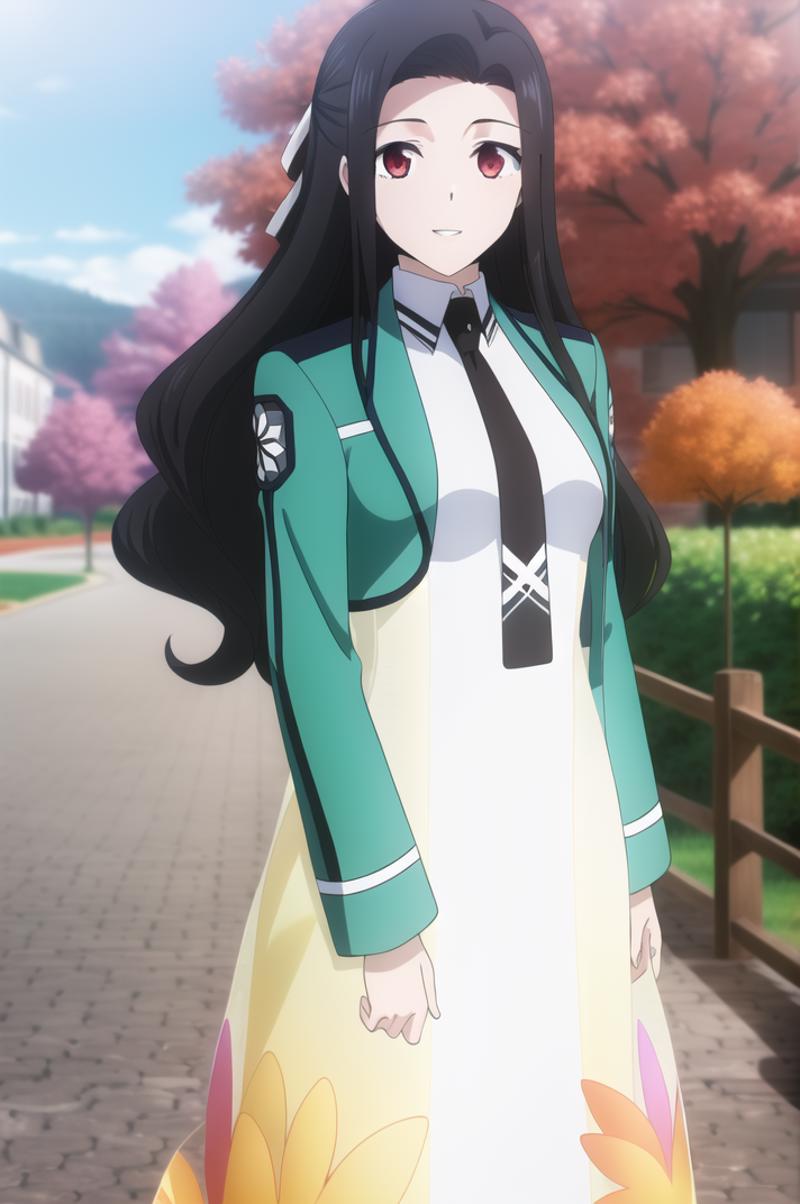 Mahouka Koukou no Rettousei - Mayumi Saegusa [3 Outfits] image by turkey910