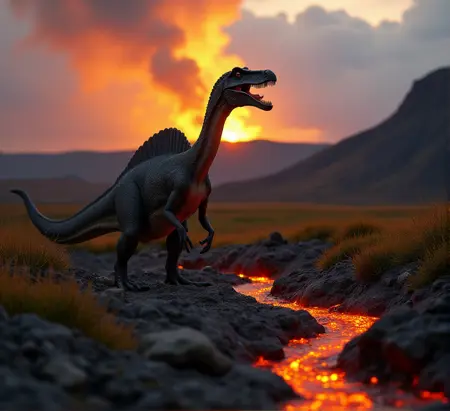 Spinosaurus - FLUX