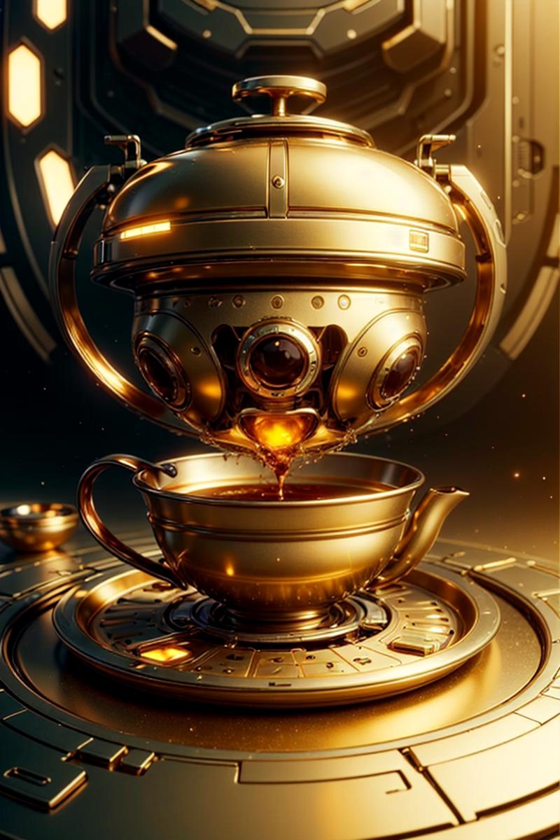 Golden Tech - World Morph image by faustoserone393