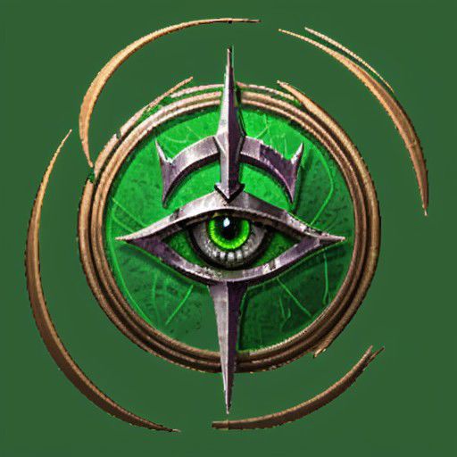 Baldur's Gate 3 Class Icons LoRA image by An_oz_of_ooze