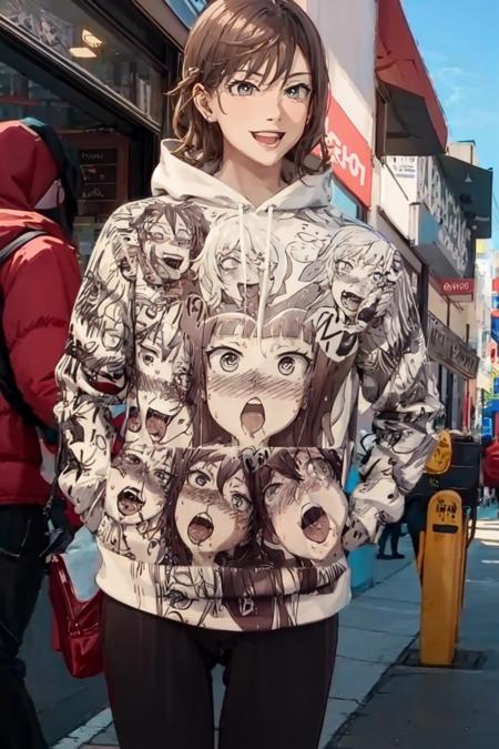 ahegao hoodie