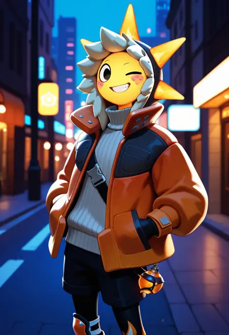 Sunspot (Fortnite) (Pony | Illustrious)