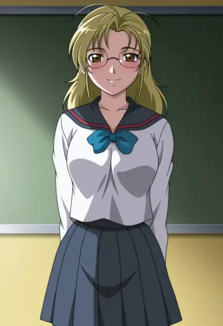 小宮山水希 (Mizuki Komiyama) - ブラックゲート 姦淫の学園 (Black Gate: Kanin no Gakuen)