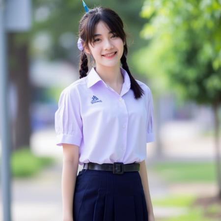 Thai High School (mor plai) for female V1