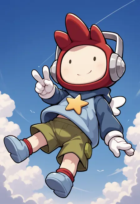 Maxwell (Scribblenauts) [Illustrious]