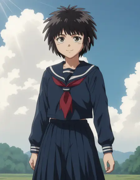 Hiyama Yuu - Ushio & Tora / 檜山勇 - うしおととら