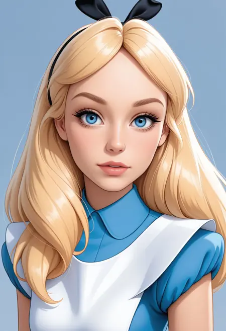 Alice from Disney [IllustriousXL]